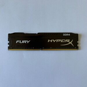 Kingston HyperX Fury 16GB DDR4 RAM 2933MHz Black Excellent PC Memory Stick